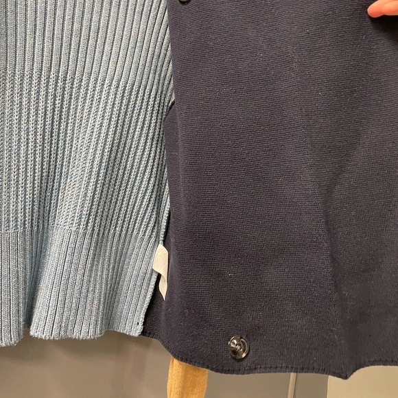 Cabi “School/Letterman” Cardigan. Multi Color, size small. - Picture 11 of 11